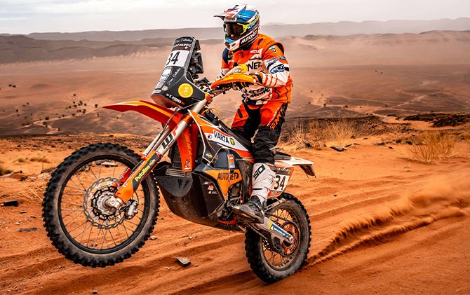 Mani Gyenes în Raliul Marocului: ultimul test competițional înanite de Dakar 2026